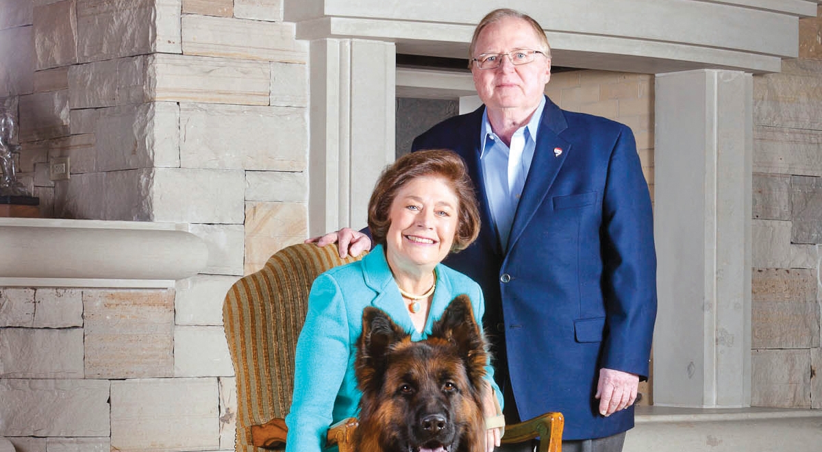 Gail and Dave Liniger