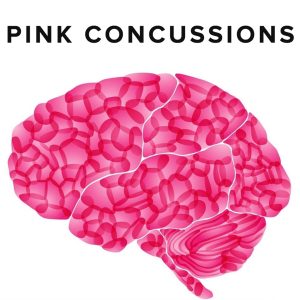 PINK Concussions Logo